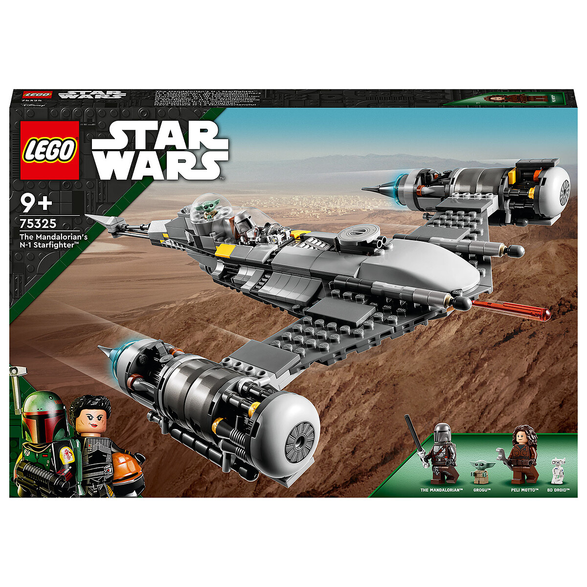 LEGO Star Wars Mandalorian N-1 Starfighter