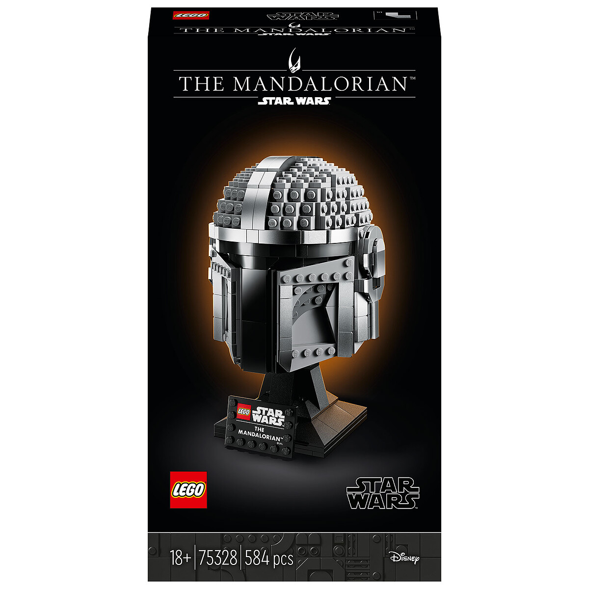 Lego Star Wars Mandalorian Helmet