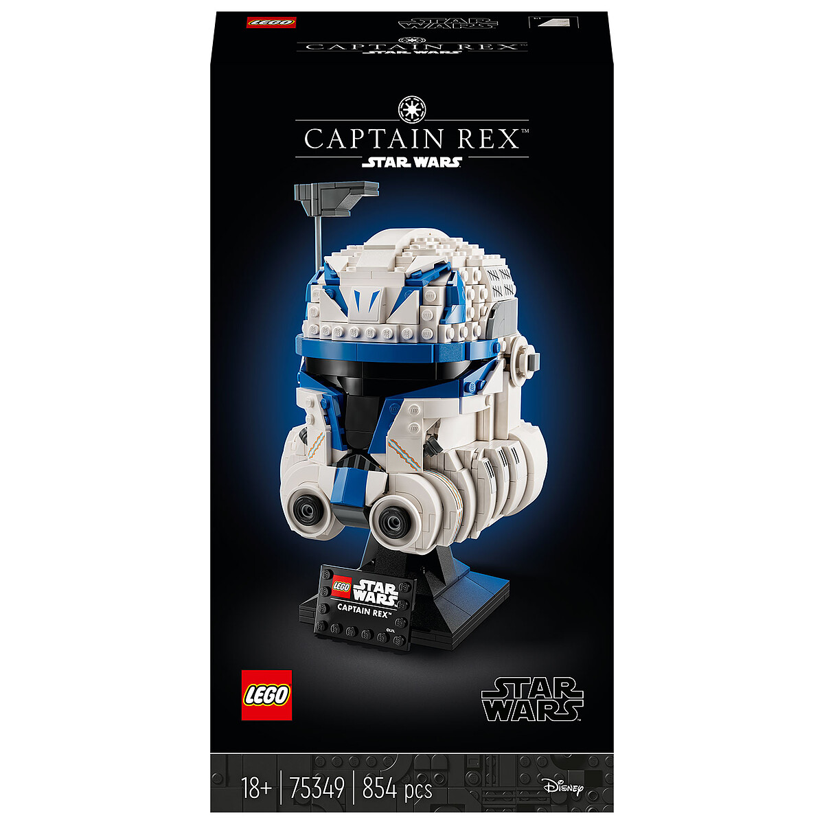 LEGO Star Wars Captain Rex Helmet 75349