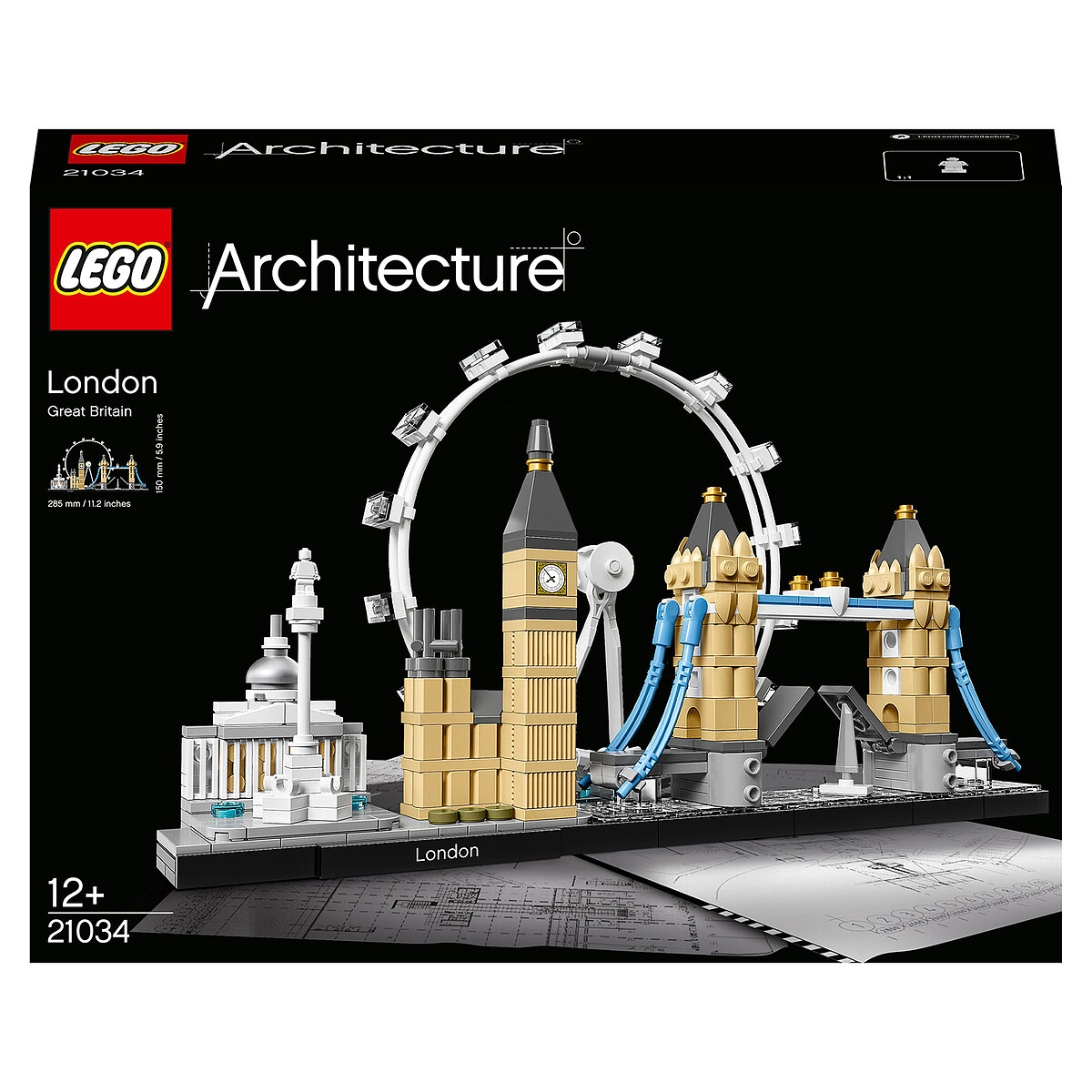 LEGO Architecture London Set 21034
