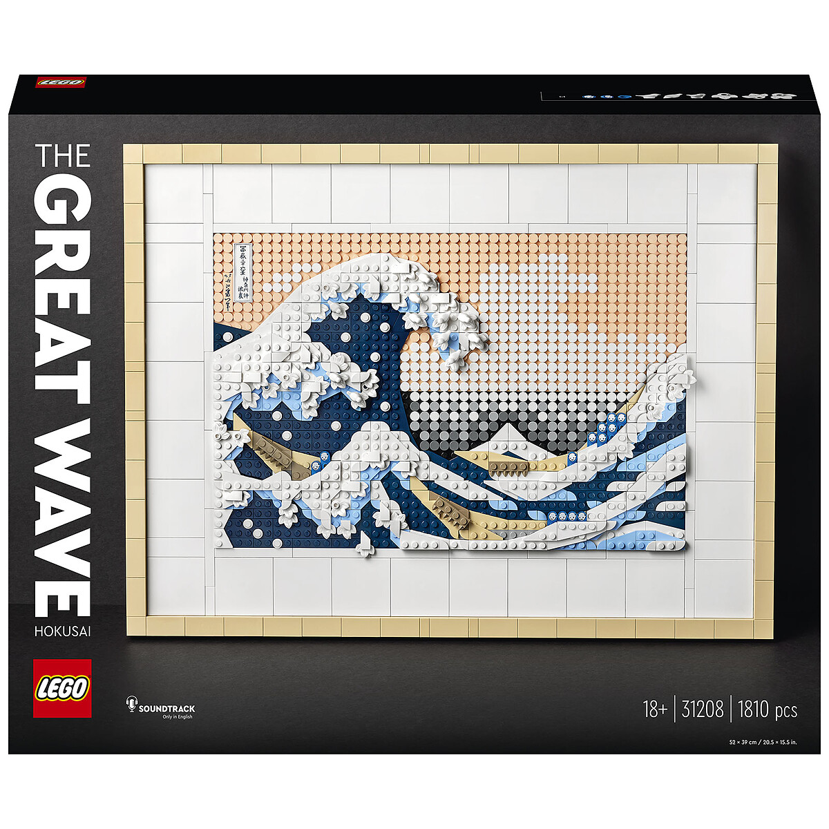 LEGO Art 31208 Hokusai - Great Wave