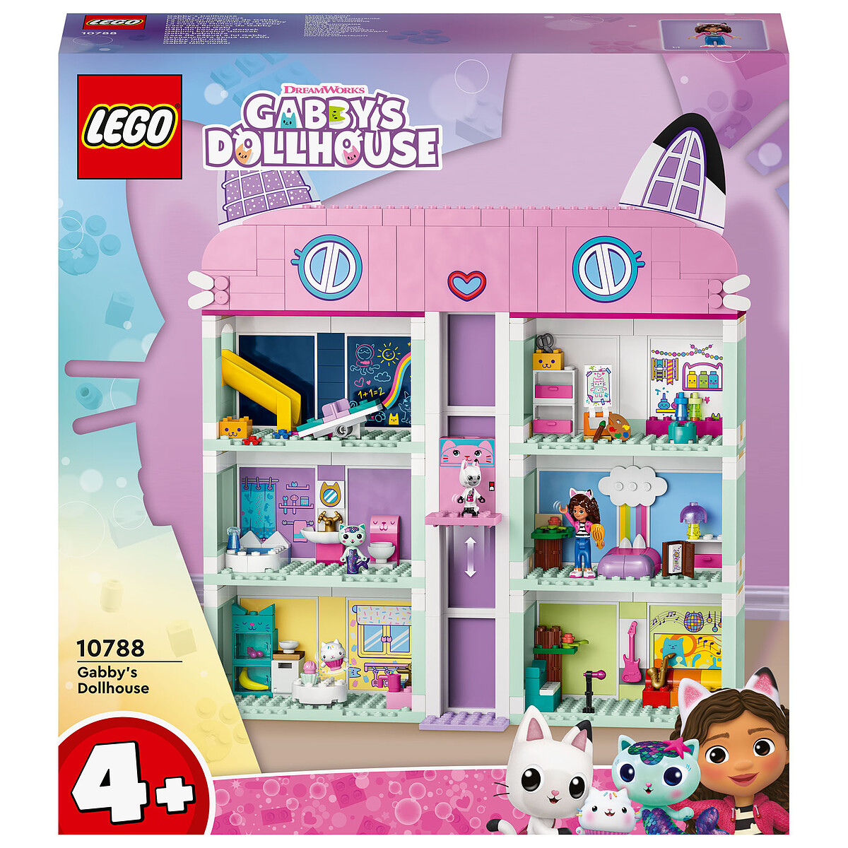 Lego Magic House Set 10788