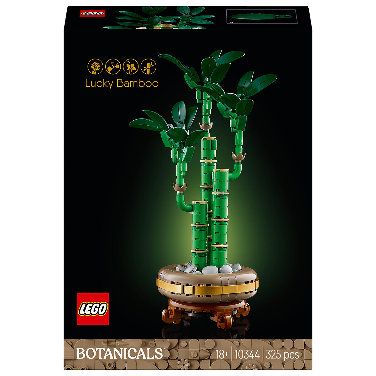 LEGO Botanique Bamboo Lucky Plant 10344