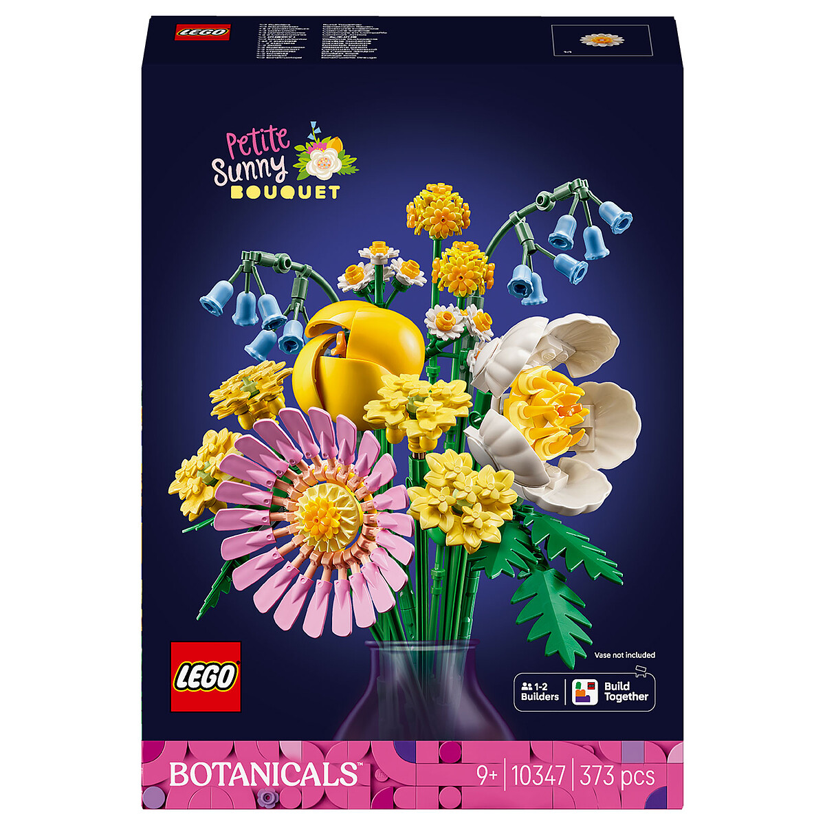Lego Botanique 10347 Sunny Flower Bouquet Set