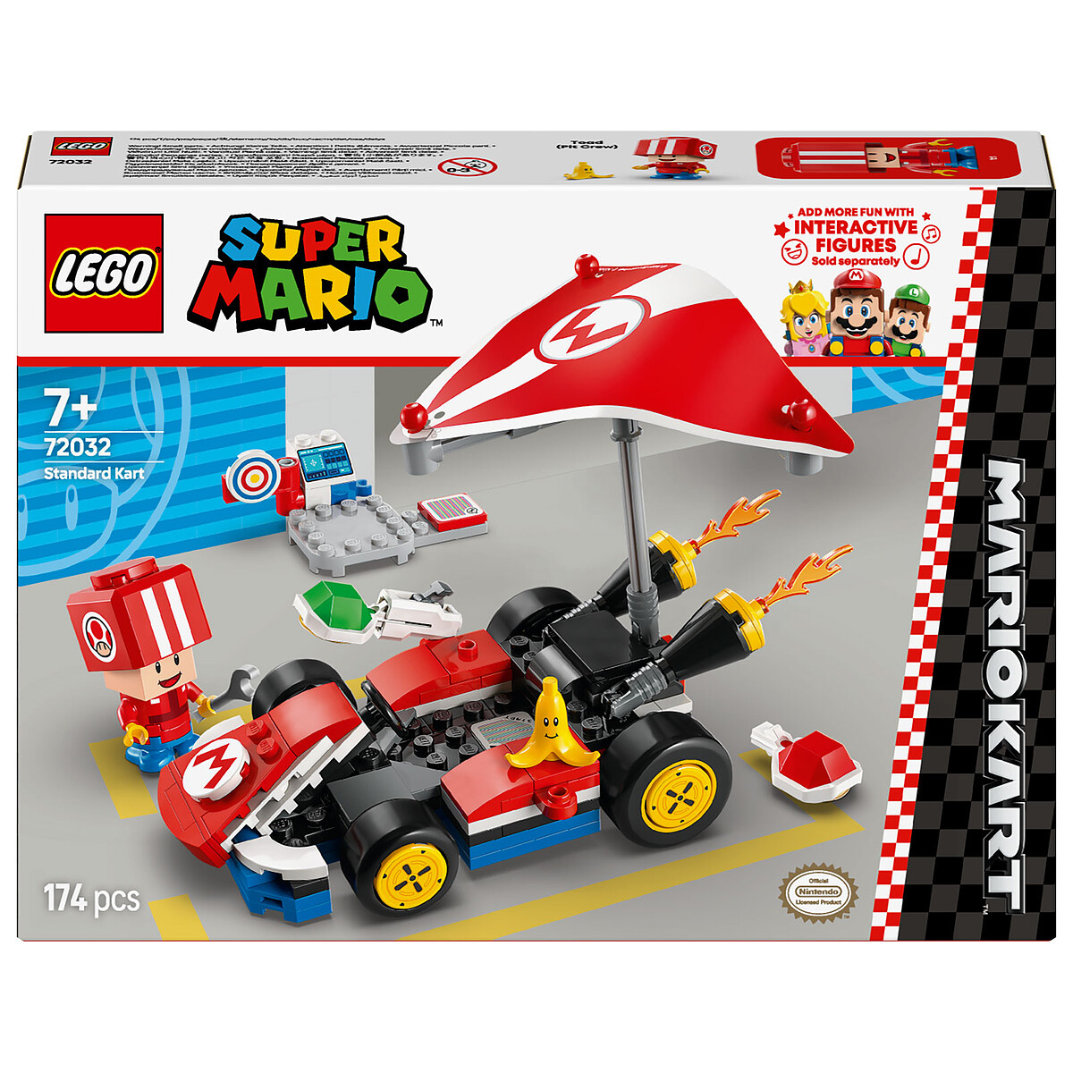 LEGO Super Mario Kart 72032 - Standard Kart