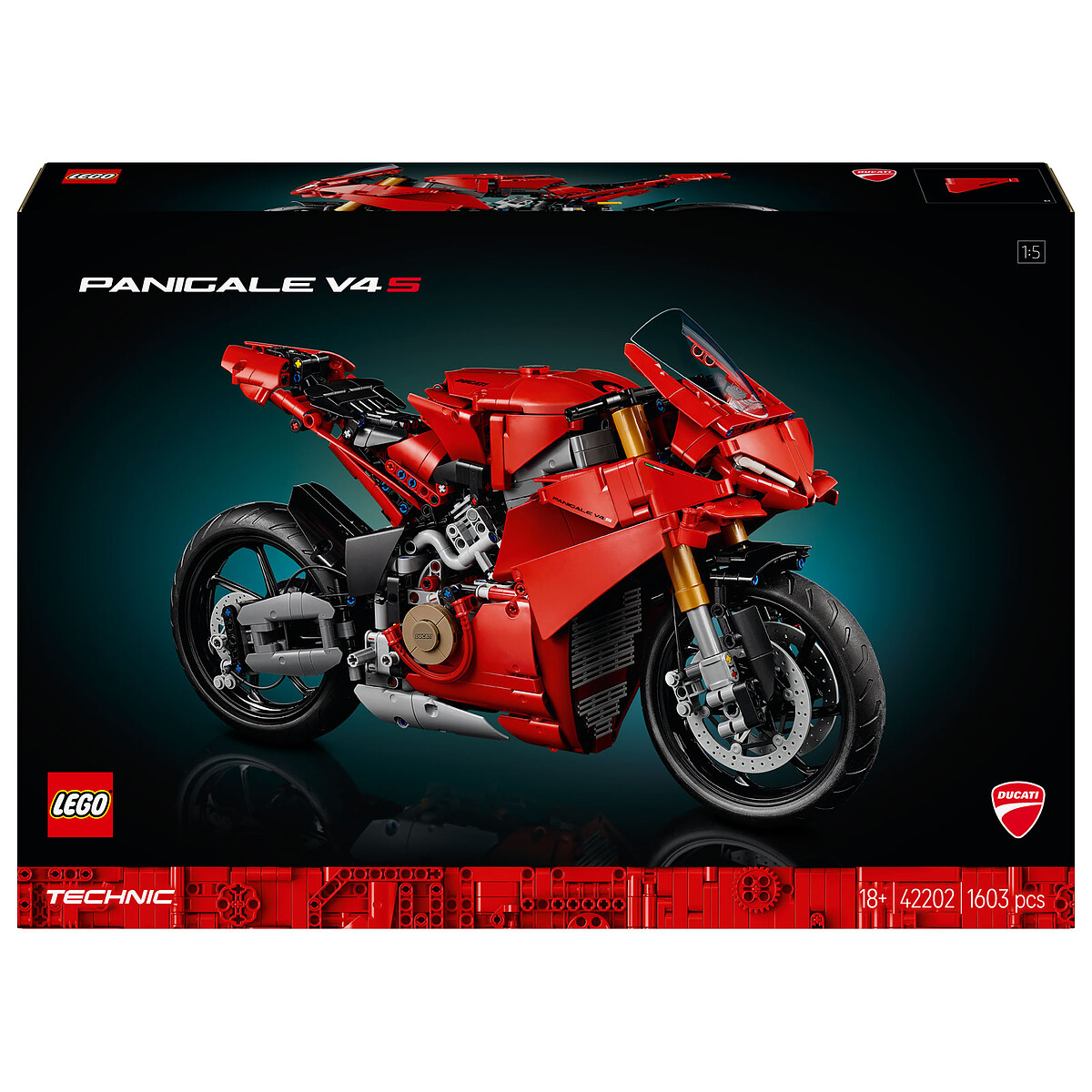 LEGO Technic Ducati Panigale V4 S Motorcycle