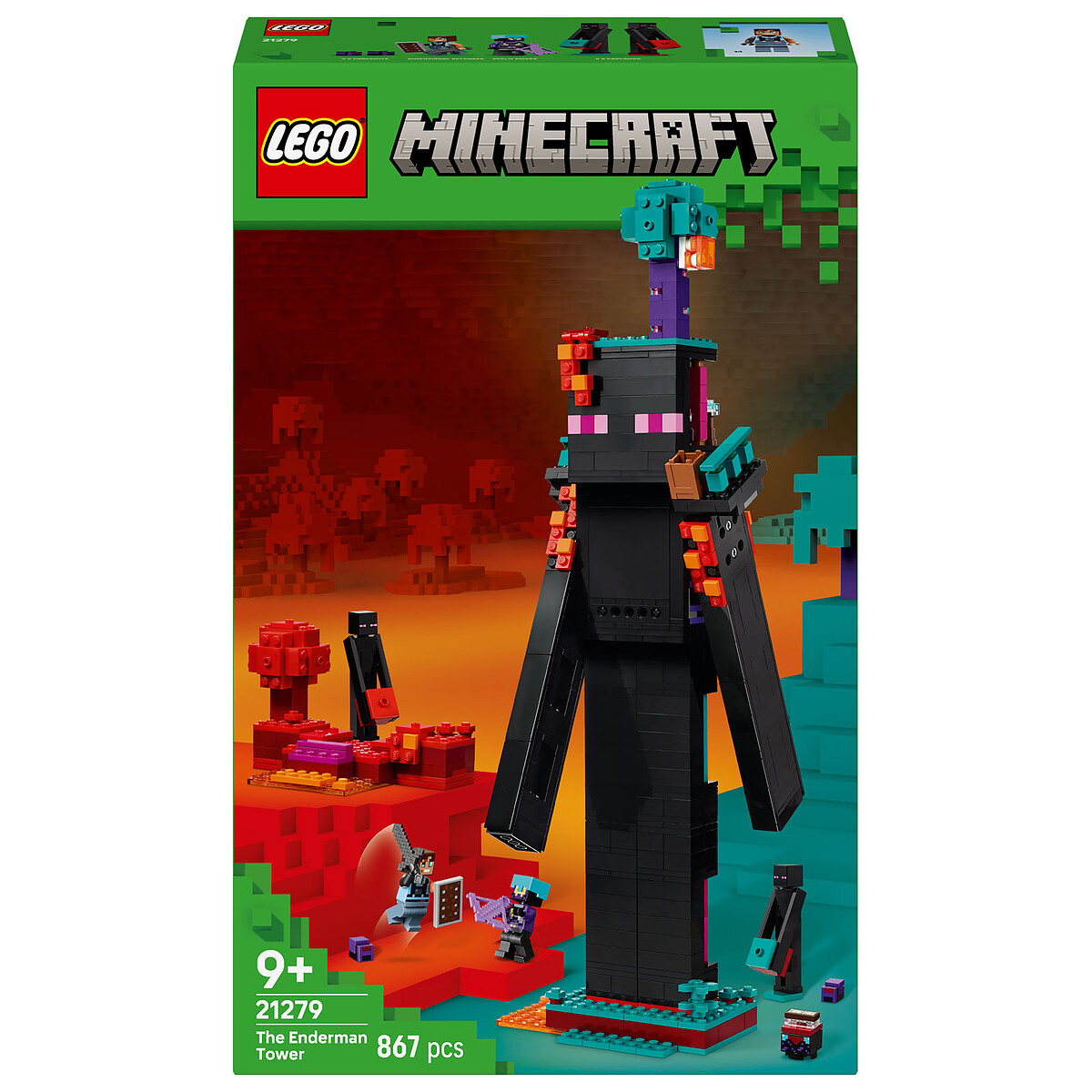 LEGO Minecraft Tower of Enderman (21279)