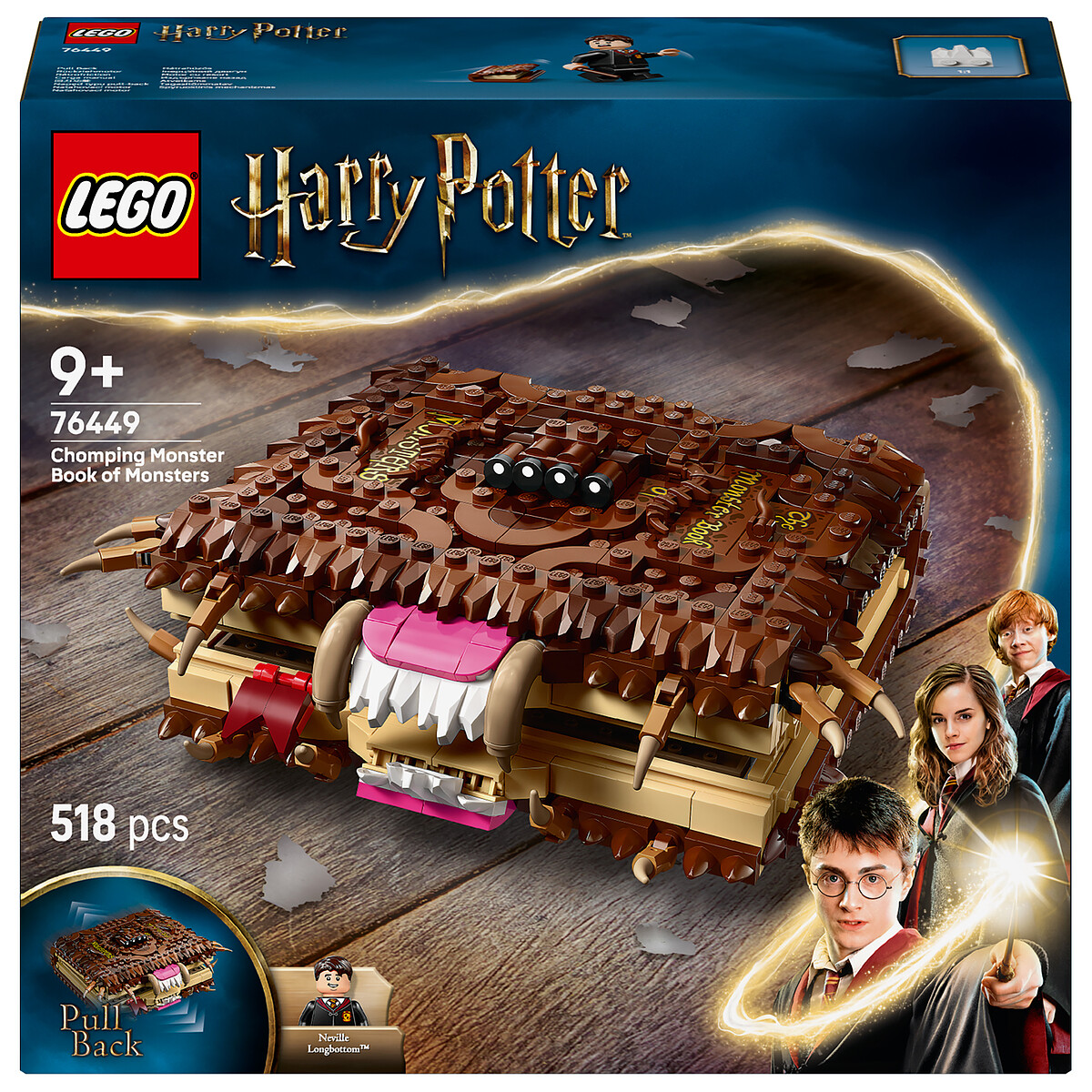 LEGO Harry Potter Monster Book of Monsters 76449