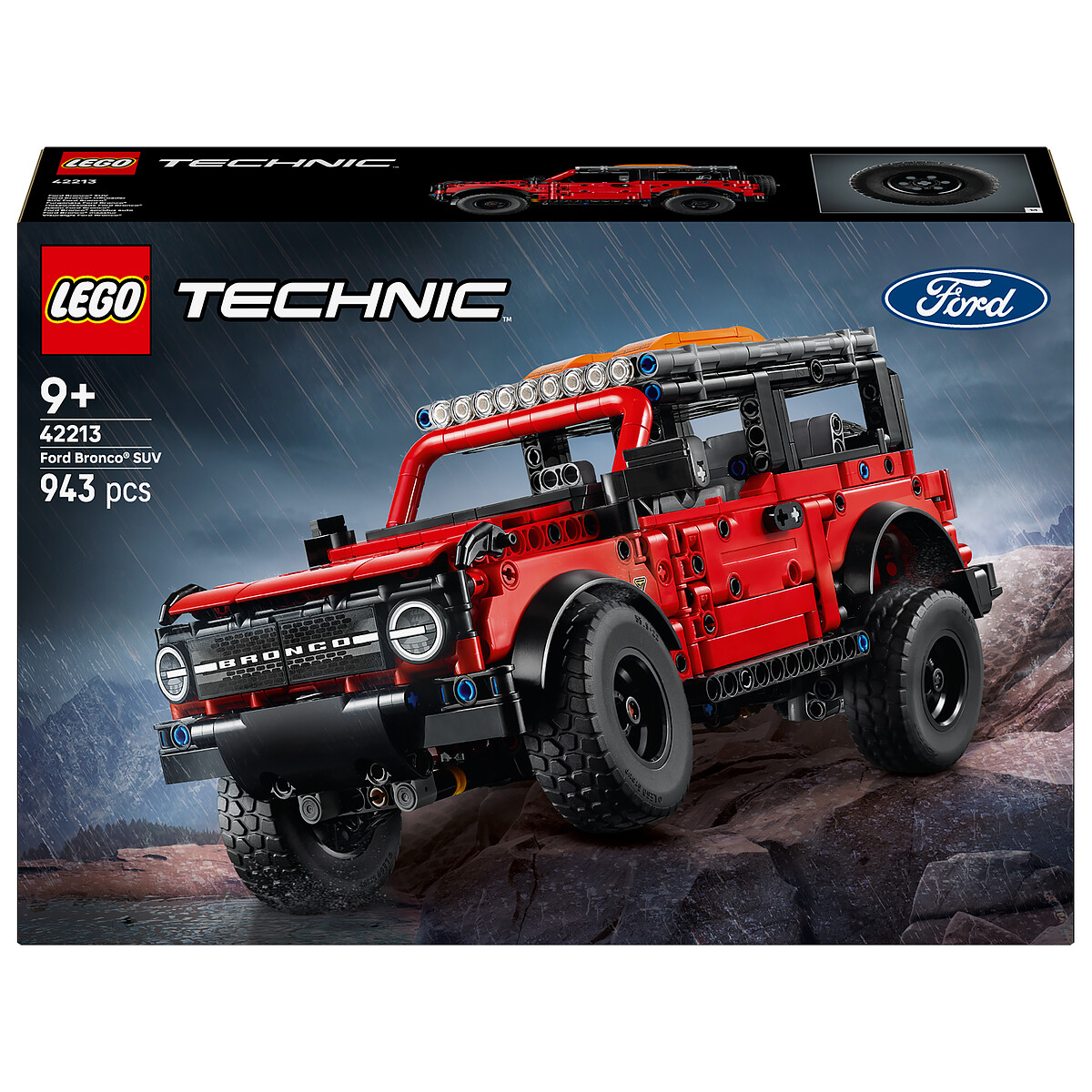 LEGO Technic Ford Bronco SUV (42213)