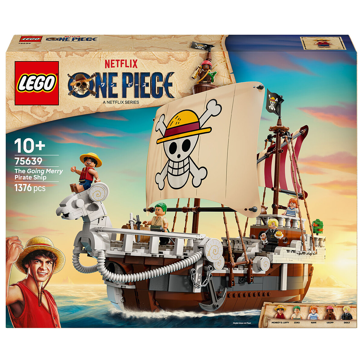 LEGO One Piece 75639 Pirate Ship Vogue Merry