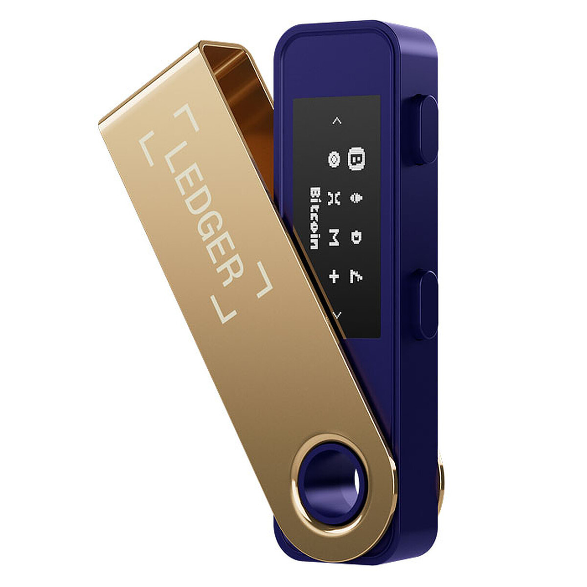 Ledger Nano S Plus Fuchsia Grey