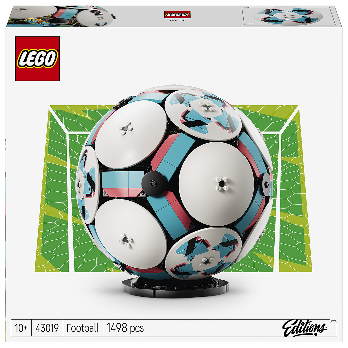 Ballon de Foot LEGO Édition 43019