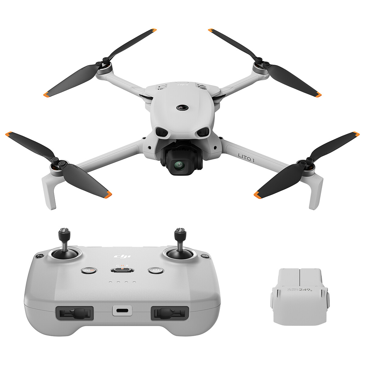 DJI Lito 1, Drone compacto