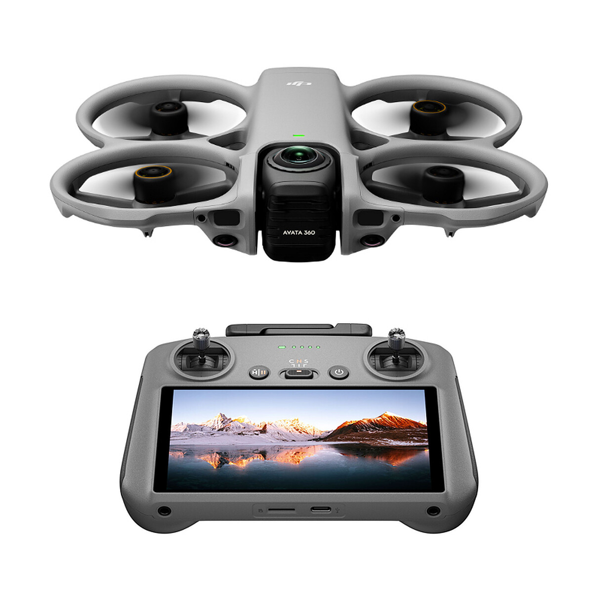 DJI Avata 360 (DJI RC2) Cuadracóptero