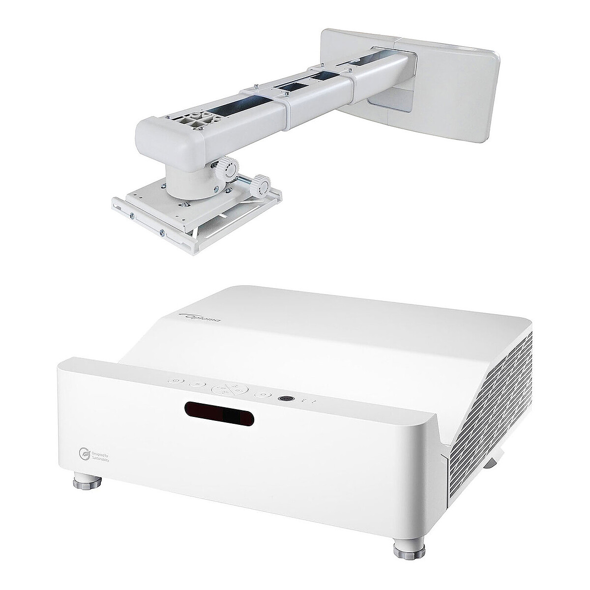 Proyector láser Optoma ZH430UST + OWM3000