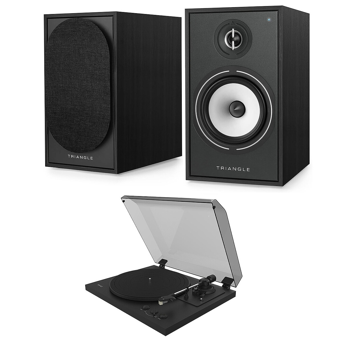 Teac Borea BR03 Connect Speaker System, Black