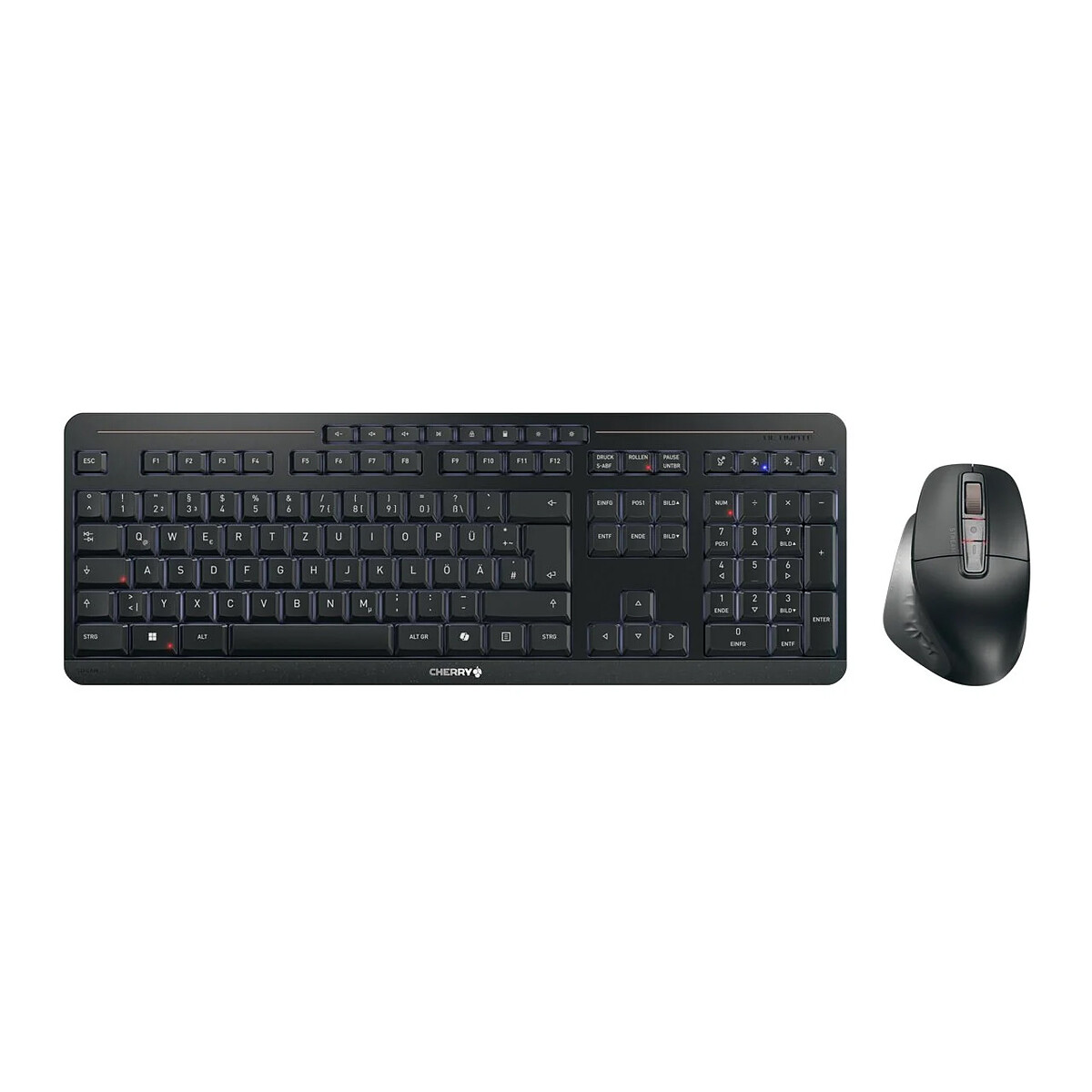 Cherry Stream Desktop Ultimate Keyboard and Mouse Set