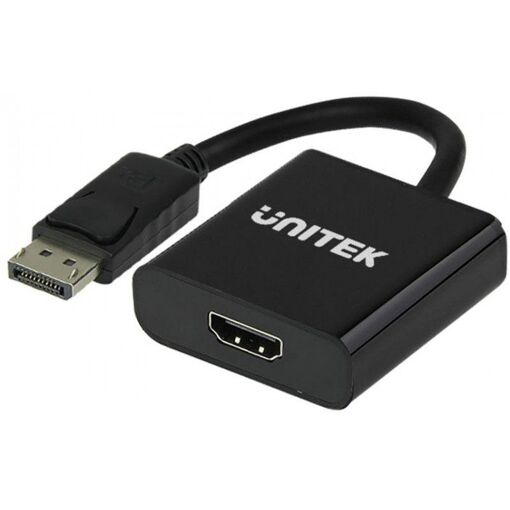 Adaptador Unitek DisplayPort a HDMI Y-5118DA