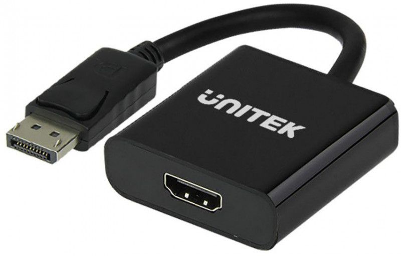 Adaptador Unitek DisplayPort a HDMI Y-5118DA