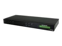 Conmutador de matriz de video HDMI 4x4 StarTech.com con audio y RS232