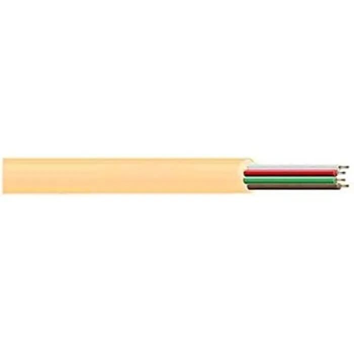 EDM C63 2 x 0.75 mm Tube Cable - Dark Grey - 5m