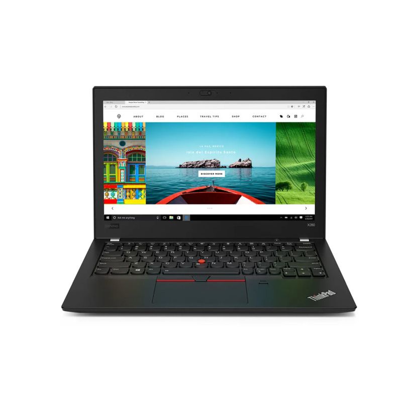 Lenovo ThinkPad X280 - Processeur Intel Core i5 de 8e génération - 8 Go de RAM - 256 Go SSD - Windows 11