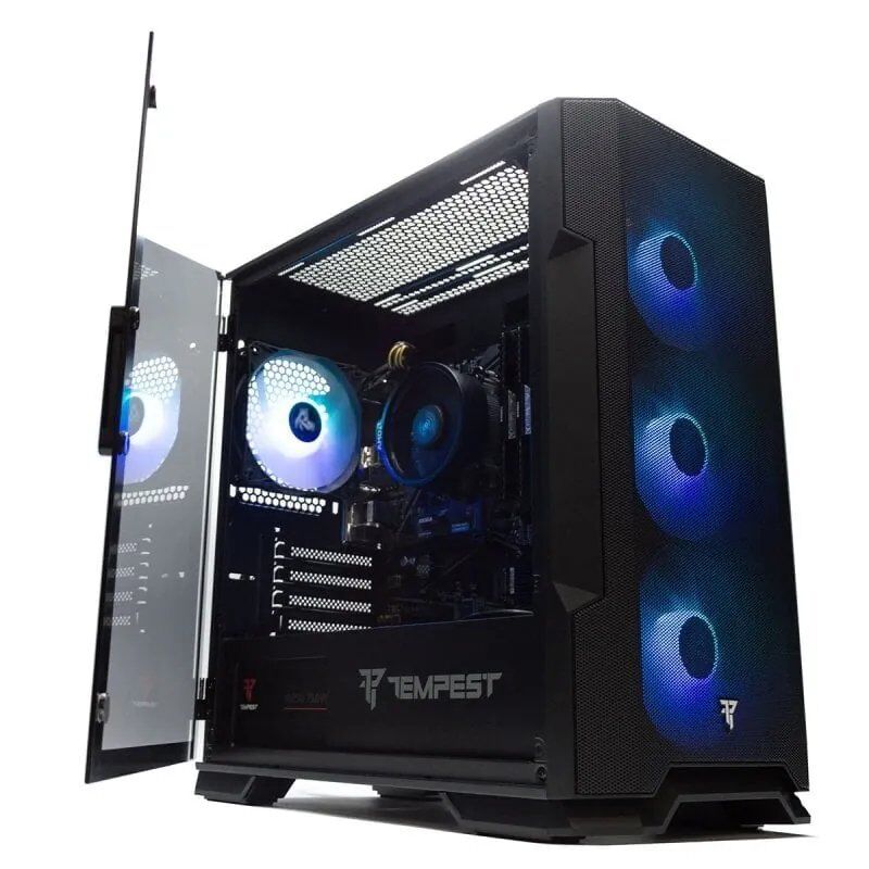 PcCom Work Ryzen 7 5700G - 32GB RAM, 1TB SSD