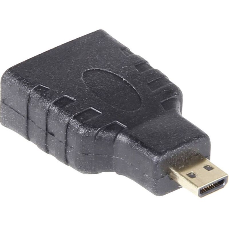 Joy-it HDMI Adapter K-1482 (HDMI Male D Micro to HDMI Female)
