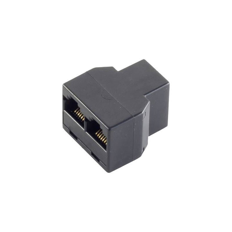 Shiverpeaks Western Adapter [3x RJ12 Female - 2x RJ12 Female]