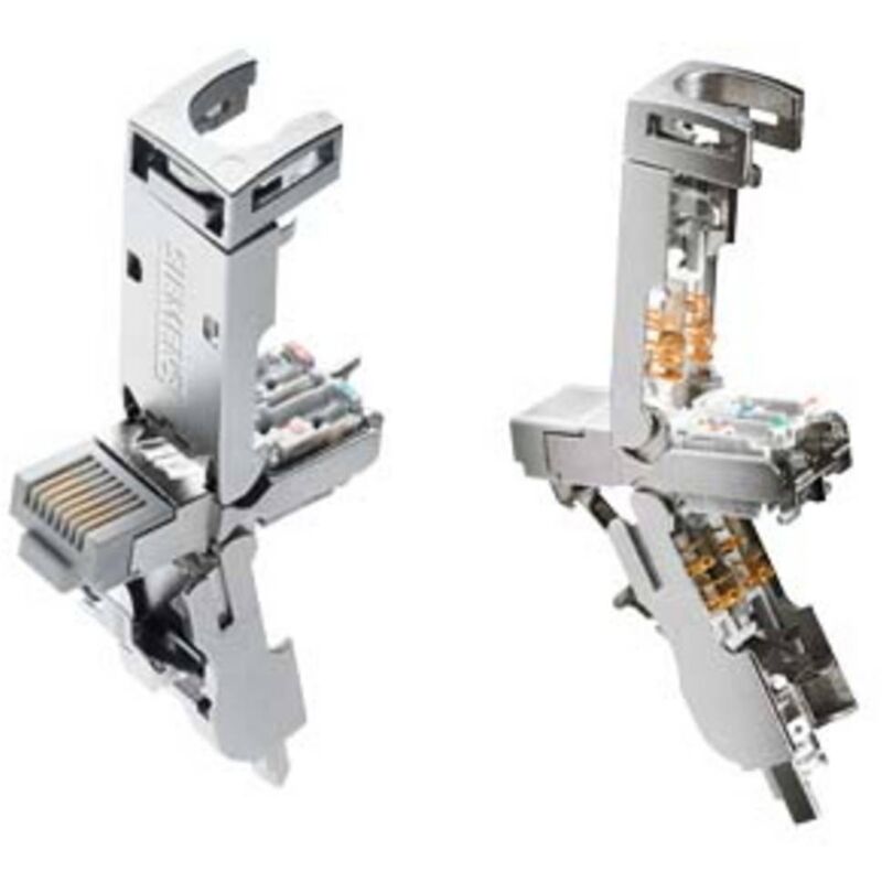 Siemens Industrial RJ45 FastConnect Connector 180 4x2, Cat6a, 1 Piece(s)