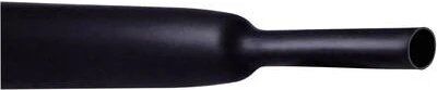 CellPack Shrink Tube, Black, 38.10 mm, Shrink Ratio 2:1 (145130)