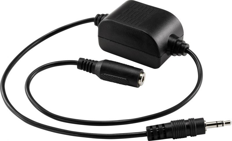 SpeaKa Professional Audio Ground Loop Isolator 2.0 (3.5 mm Jack) Extender