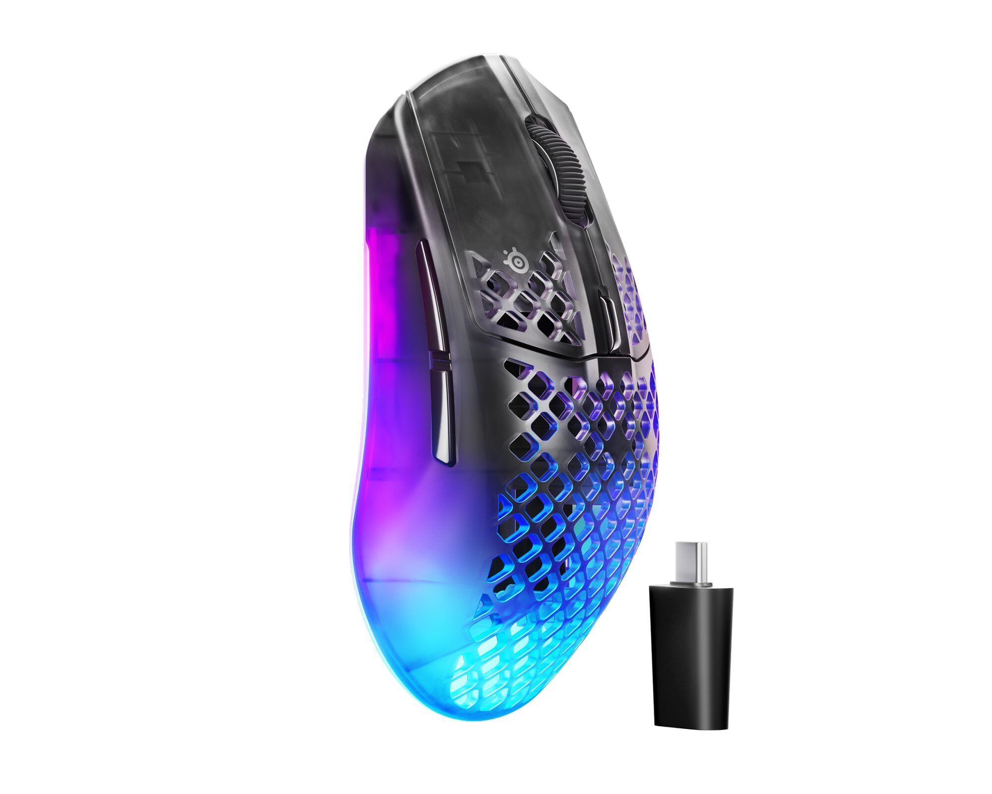 SteelSeries Aerox 3 Wireless Gen 2 - Shadow Mouse
