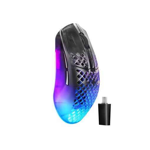 Ratón inalámbrico SteelSeries Aerox 3 Gen 2 - Sombra