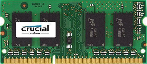 Crucial 8GB DDR3 1866MT/s SODIMM Memory (CT102464BF186D)