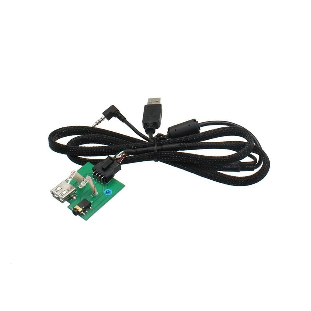 Hyundai USB/AUX Adapter for i10, i20, i40, ix20, ix35, H350