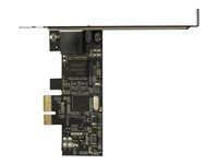 Tarjeta de red StarTech Ethernet de 2,5 Gbps a través de PCI Express - Adaptador 2,5GBASE-T - Realtek RTL8125 - Windows/Mac/Linux (ST2GPEX)