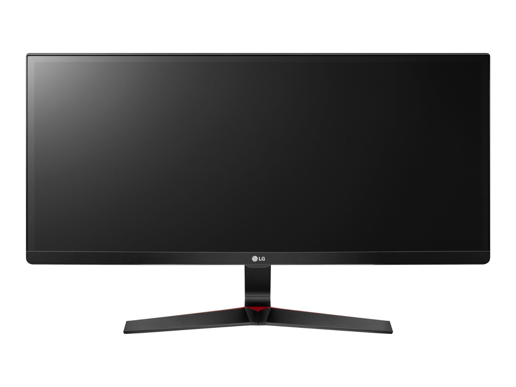 LG 29UM69G-B - 29" LED Monitor - UW-UXGA (2560 x 1080) @ 75Hz - IPS - 250 cd/m² - 5ms Response Time - HDMI, DisplayPort, USB-C - Speakers - Black with Red Accents