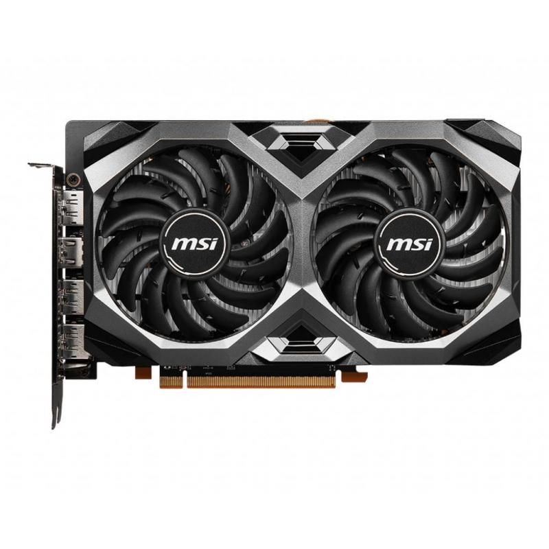 Carte graphique MSI Radeon RX 6600 XT MECH 2X 8G OCV1 - Radeon RX 6600 XT - 8 Go GDDR6 - PCIe 4.0 x8 - 3 ports DisplayPort, HDMI