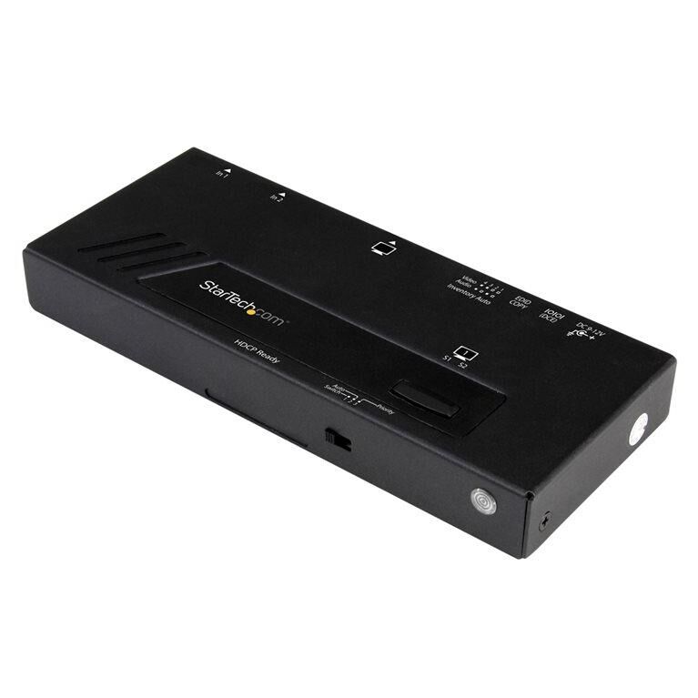Commutateur HDMI automatique StarTech.com à 2 ports