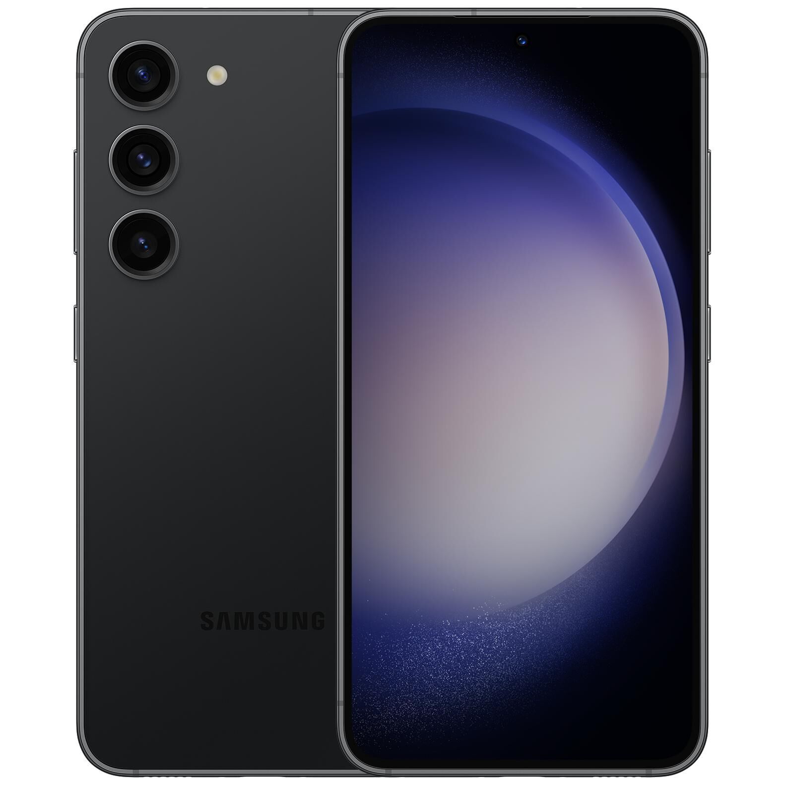 Samsung Galaxy S23 - 6.1" Double SIM, Android 13, 5G, USB Type-C, 8GB RAM, 256GB Storage, 3900mAh Battery, Black