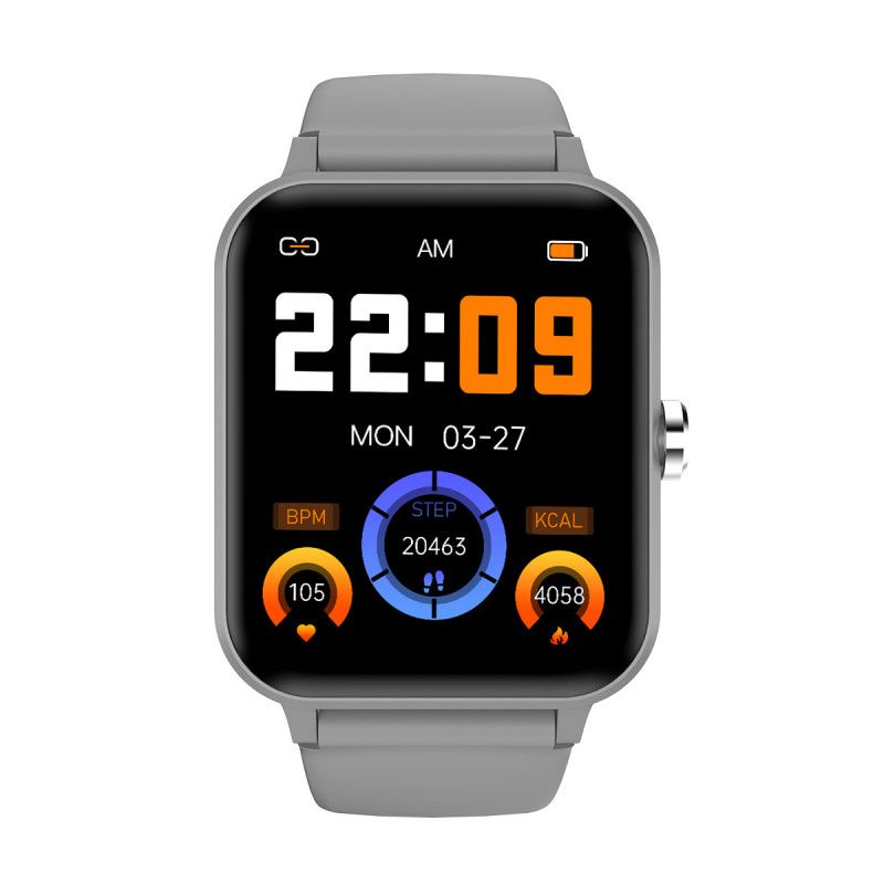 Blackview R30 Smartwatch - 1.83" Display, Gray