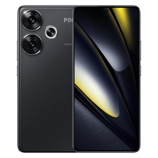 POCO F6 6.67" Double SIM 5G USB Type-C 12GB 512GB 5000mAh Black