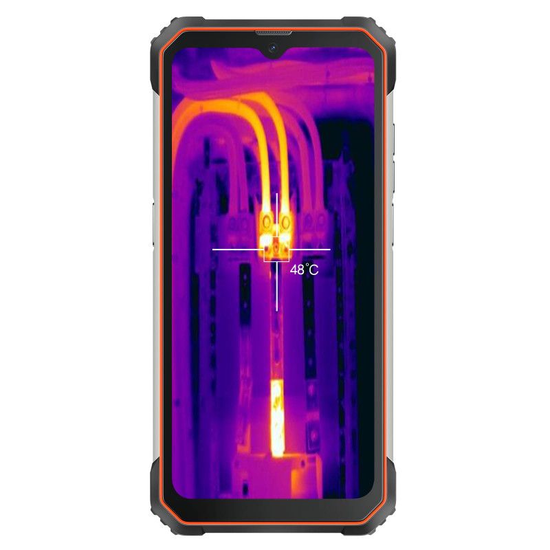 Blackview BL8800 Pro 5G - 6.58'' Display, 128GB, 8GB RAM (Thermal Vision)