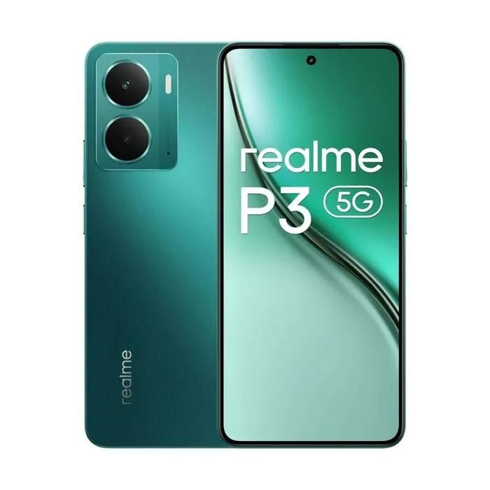 Realme P3 5G - 8GB/256GB, Green (Starlight)