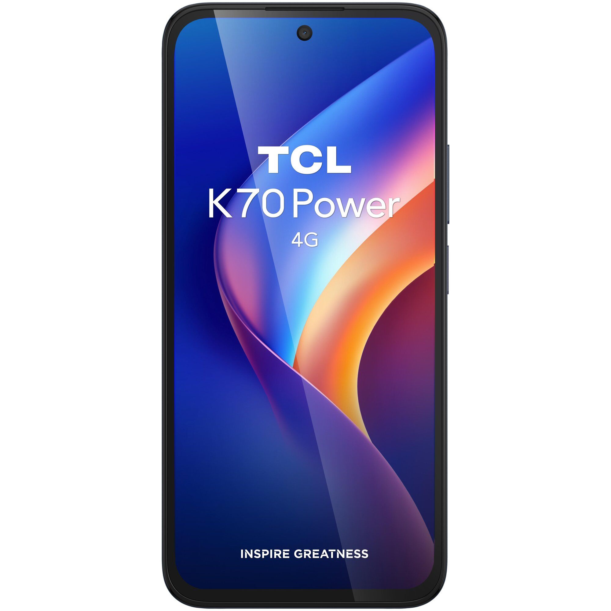 TCL K70 Power 4G - 6.75" Android Smartphone, 8GB RAM, 256GB Storage, 6500mAh Battery
