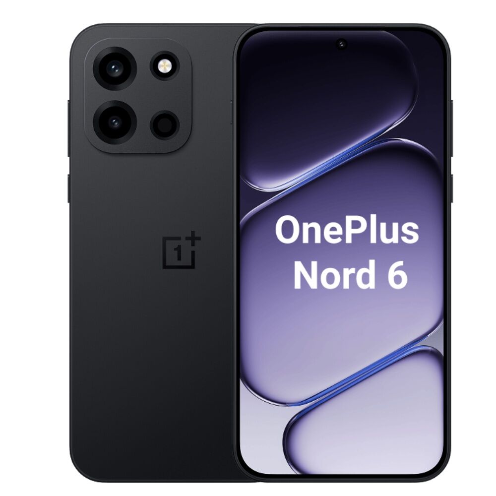 OnePlus Nord 6 5G (CPH2795) 12GB+512GB - Midnight Black