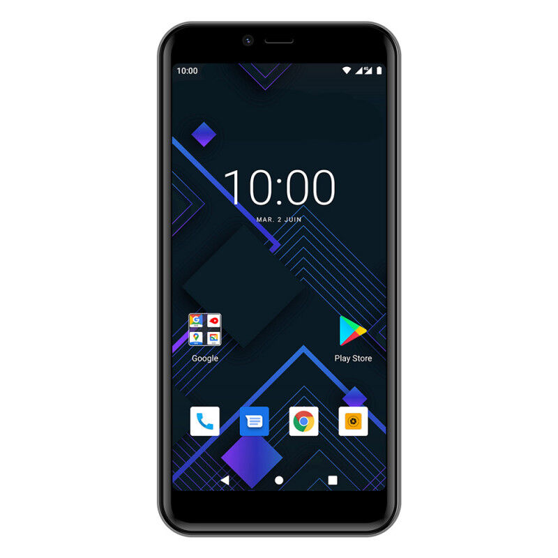 Konrow Sky 55 (Doble Sim - 4G - Pantalla de 5.5'' - 8GB, 1GB RAM) Plata