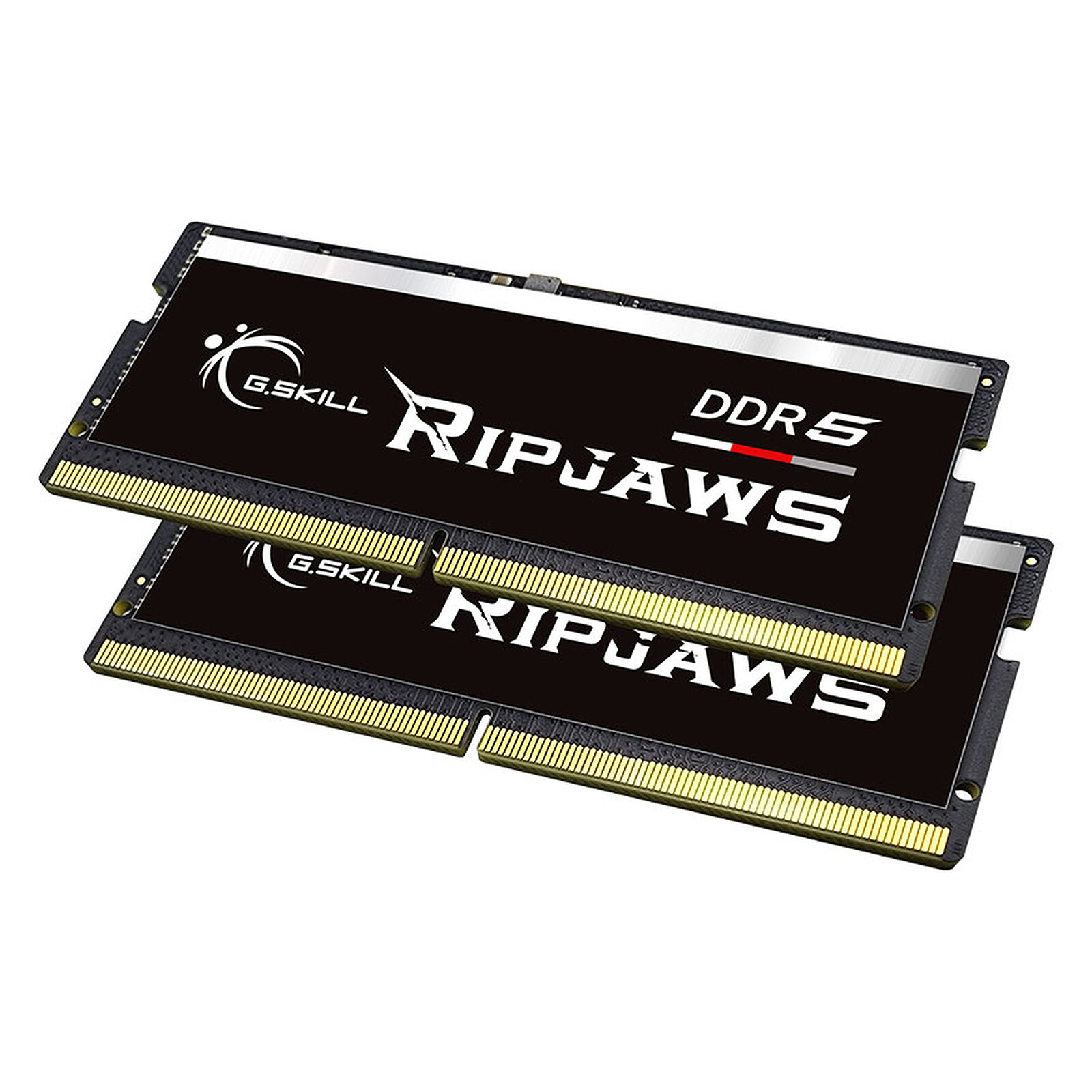 G.Skill RipJaws Series SO-DIMM 32 GB (2 x 16 GB) DDR5 4800 MHz CL40
