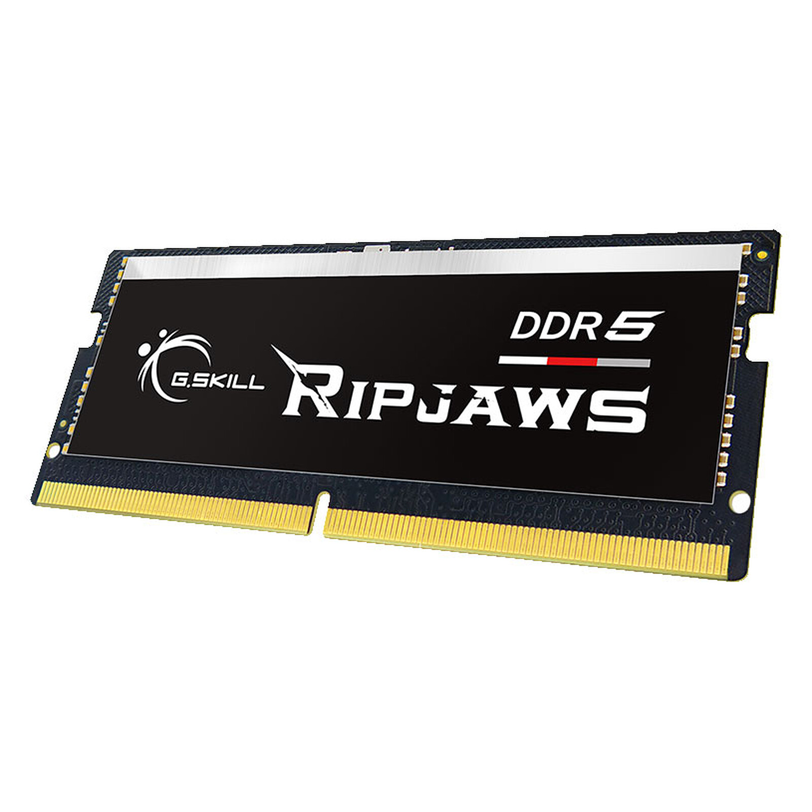 G.Skill RipJaws Series SO-DIMM 32 GB (2 x 16 GB) DDR5 4800 MHz CL40